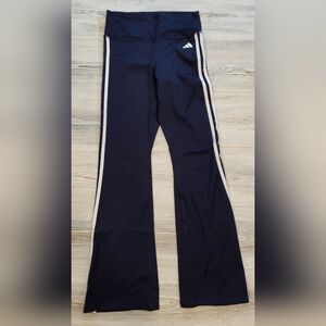 adidas Dark Blue Joggers with White Accents